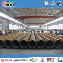 ERW Welded Carbon Steel Round Pipe and Tubes